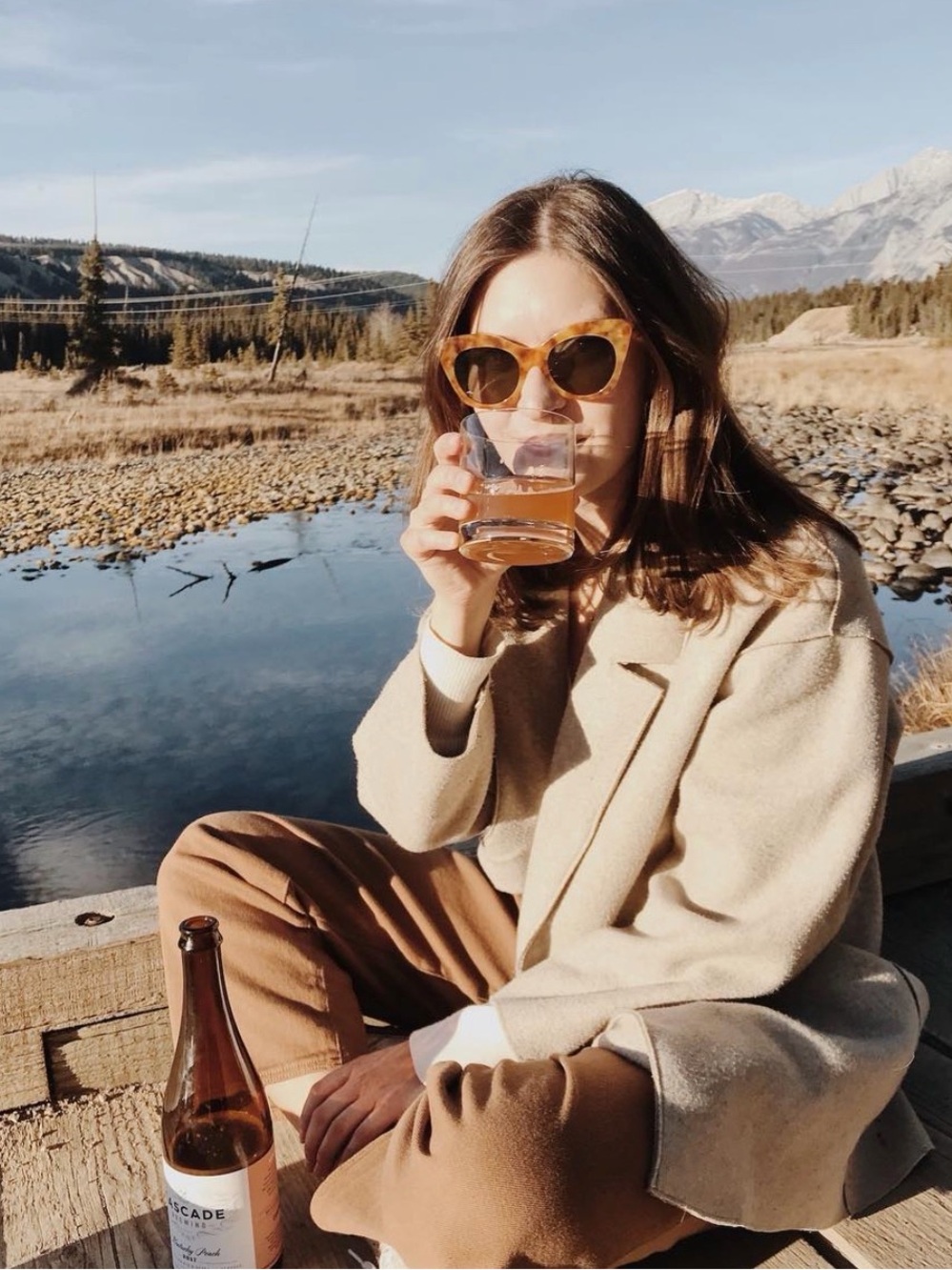 Bailey Nelson Tortoiseshell Sunglasses